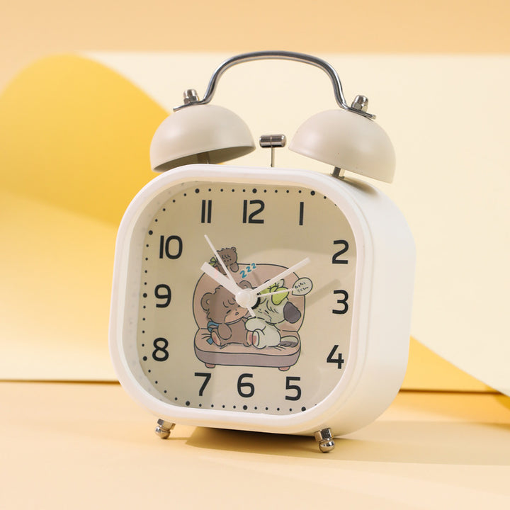Cute children's alarm clock Bowlift