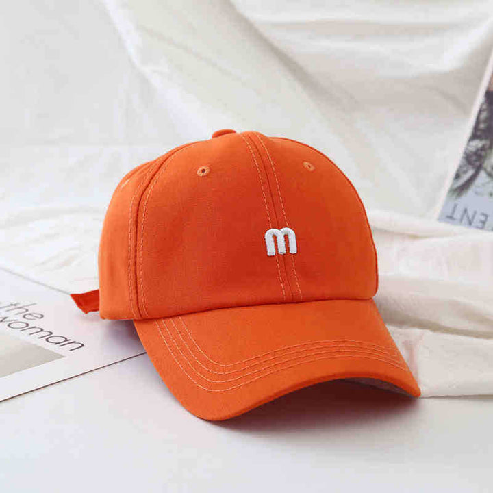 Unisex Classic Minimalist Adjustable Cap Bowlift