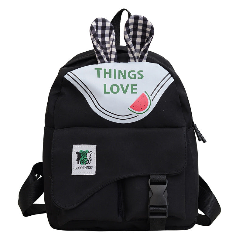 Cute Bunny Ear Mini Backpack Bowlift
