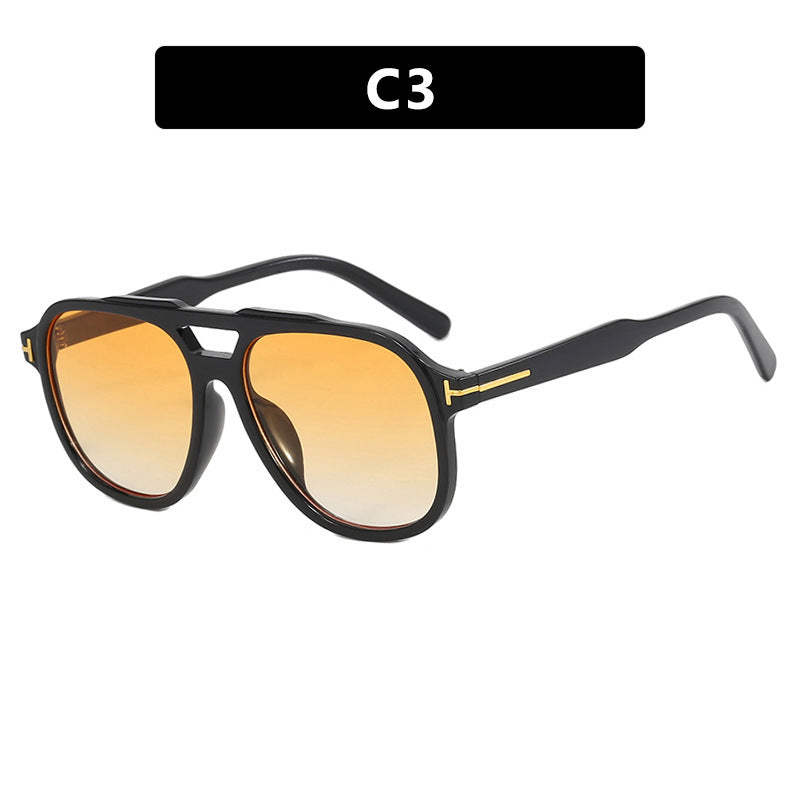 Women's stylish sunglasses in a modern design with a unique Bowlift frame
