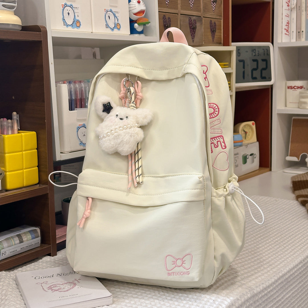 Cute Plush Animal-Themed Backpack