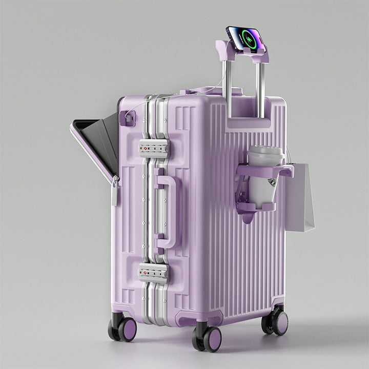 Durable Hard-Shell Spinner Luggage
