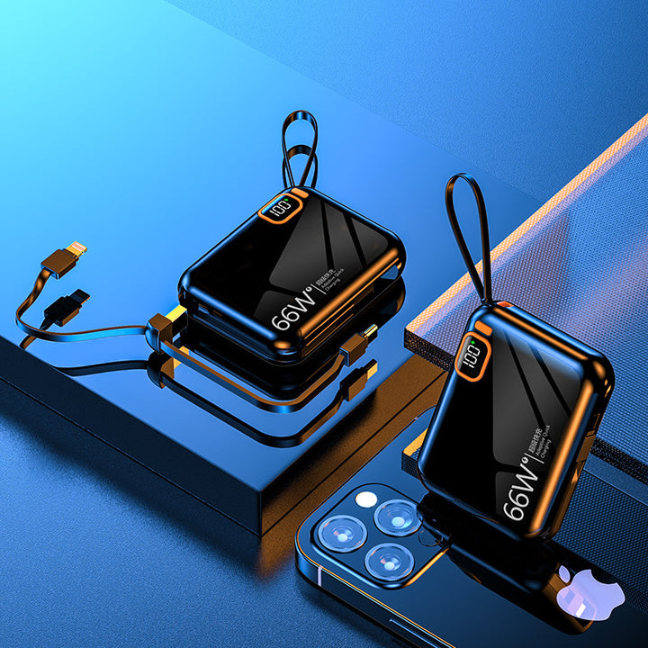 High-performance power bank with fast charging function Bowlift