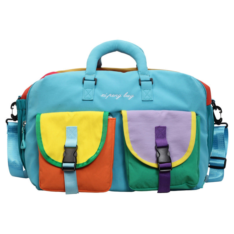 Multi-Compartment Functional Gym Bag
