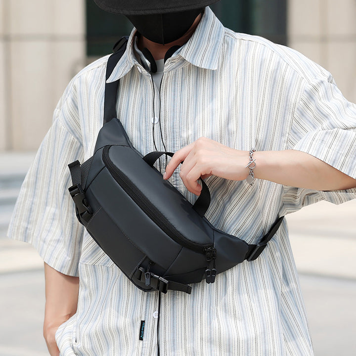 Compact Outdoor Utility Waist Bag Bowlift
