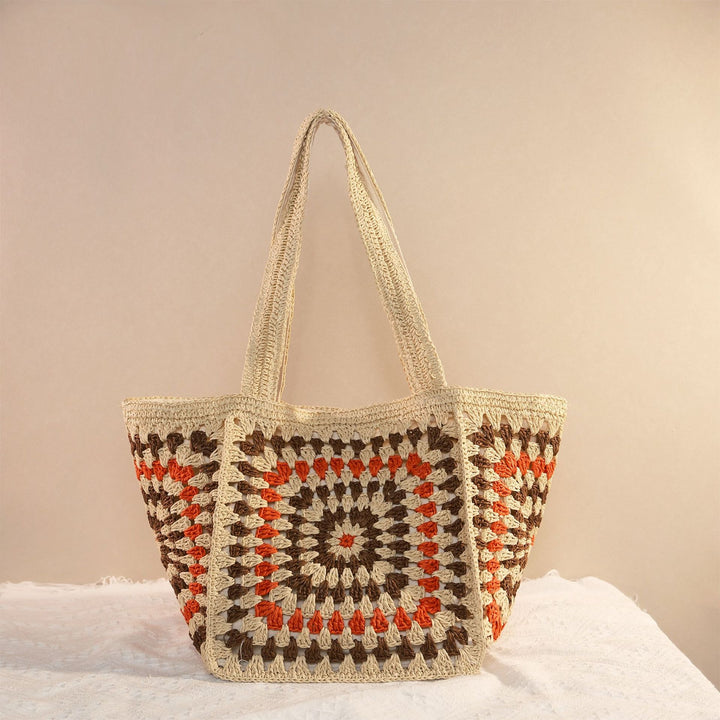 Hand-knotted Market Bag Bowlift