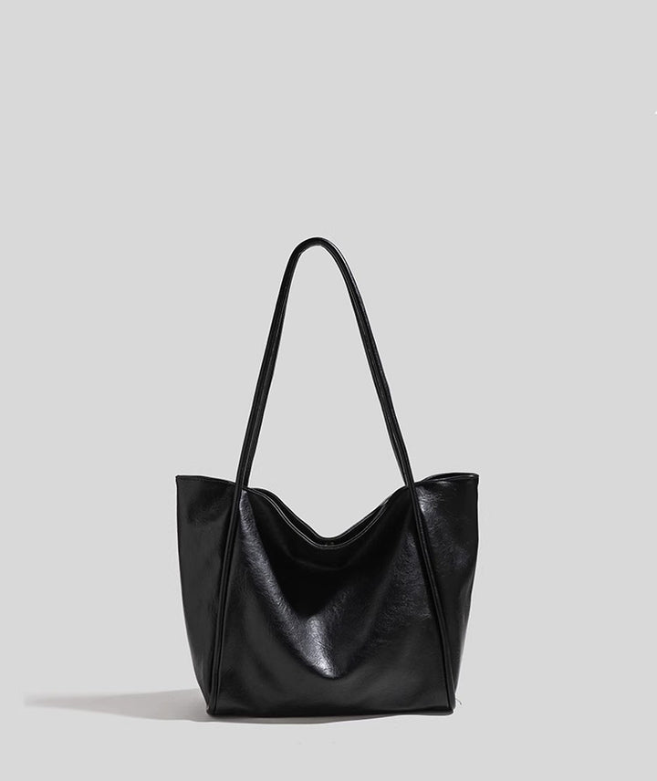 Sleek Textured Tote Bowlift
