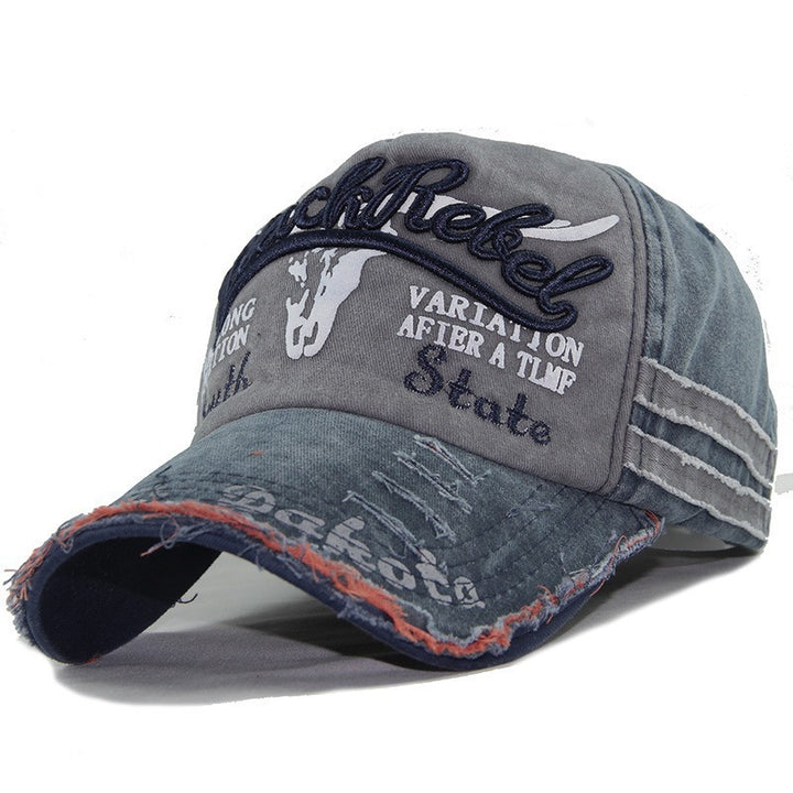 Women's Distressed Graphic Baseball Cap Bowlift 1784083658