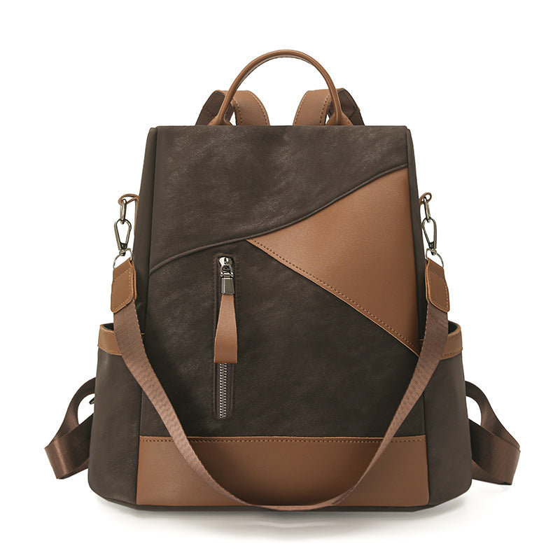 Modern Geometric Design Backpack Bowlift