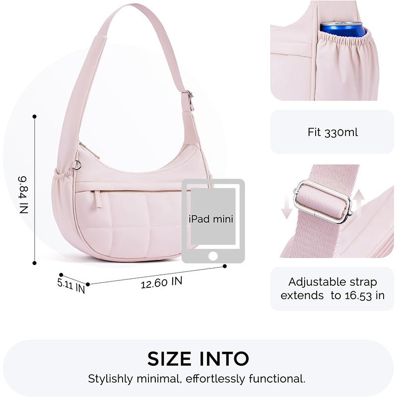 Fashionable tote bag with practical compartments Bowlift