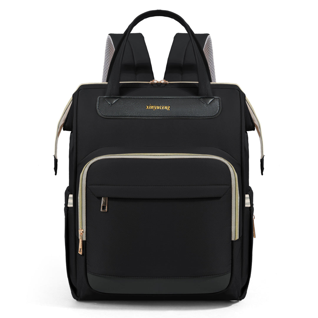 Multi-Functional Backpack with USB Charging Port Bowlift