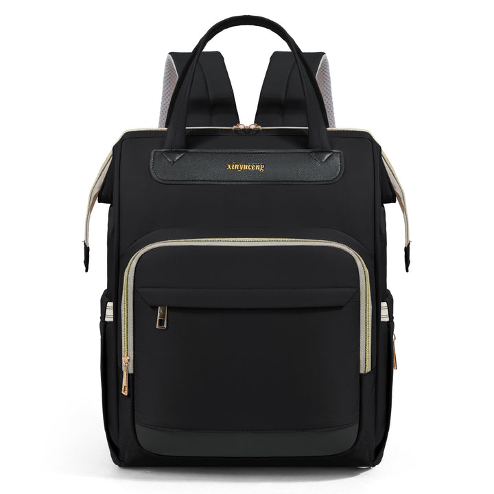 Multi-Functional Backpack with USB Charging Port Bowlift
