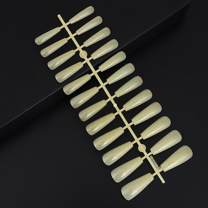 Artificial Nails Set with Elegant Design Bowlift