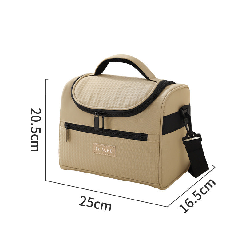 Insulated Multi-Compartment Lunch Bag Bowlift