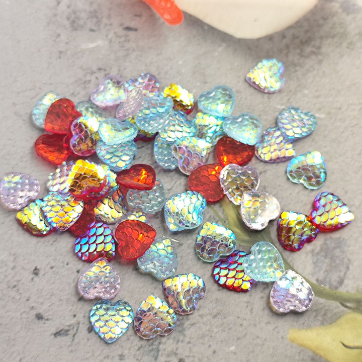 Heart-shaped 3D decorative stones Bowlift