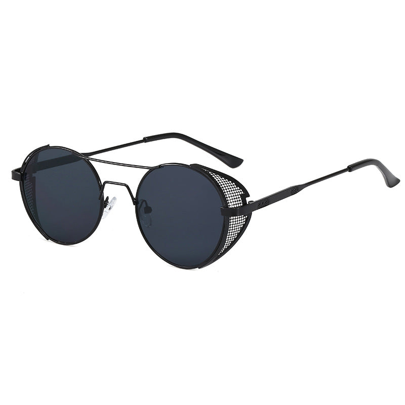 Ladies Fashion Metal Frame Glasses Bowlift