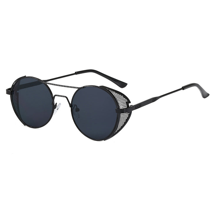 Ladies Fashion Metal Frame Glasses Bowlift