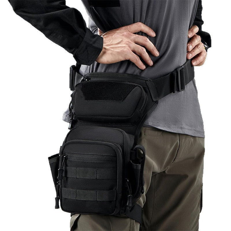 Tactical Hip Bag with Modular Storage Bowlift