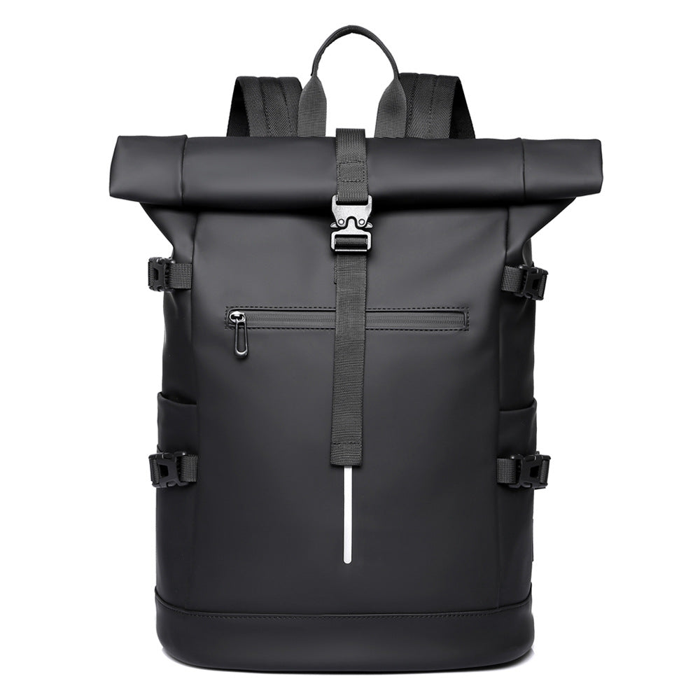 Waterproof Roll-Top Travel Backpack Bowlift