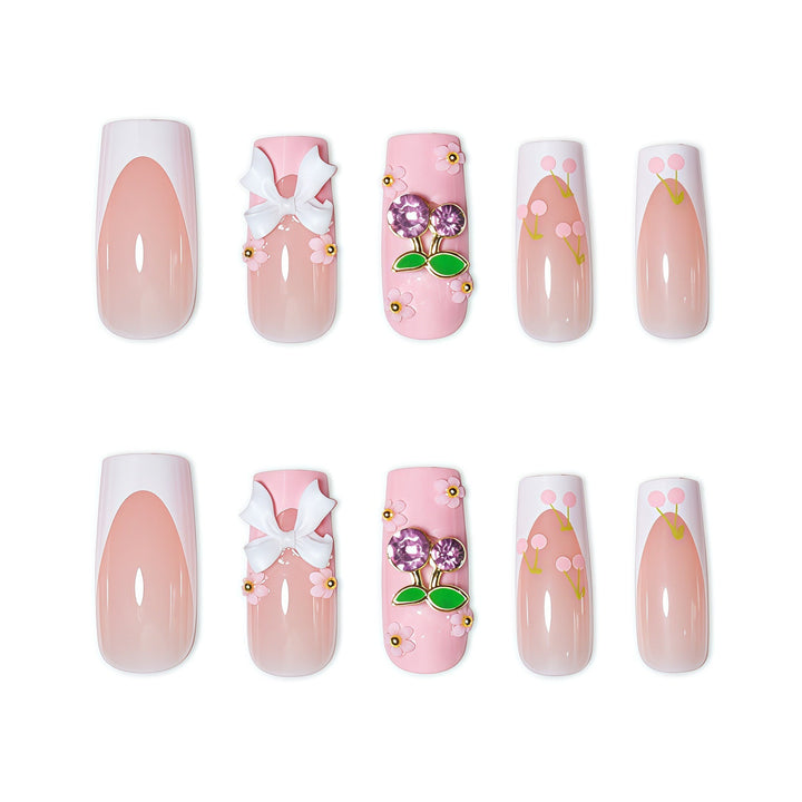 Floral Nail Art Set Bowlift