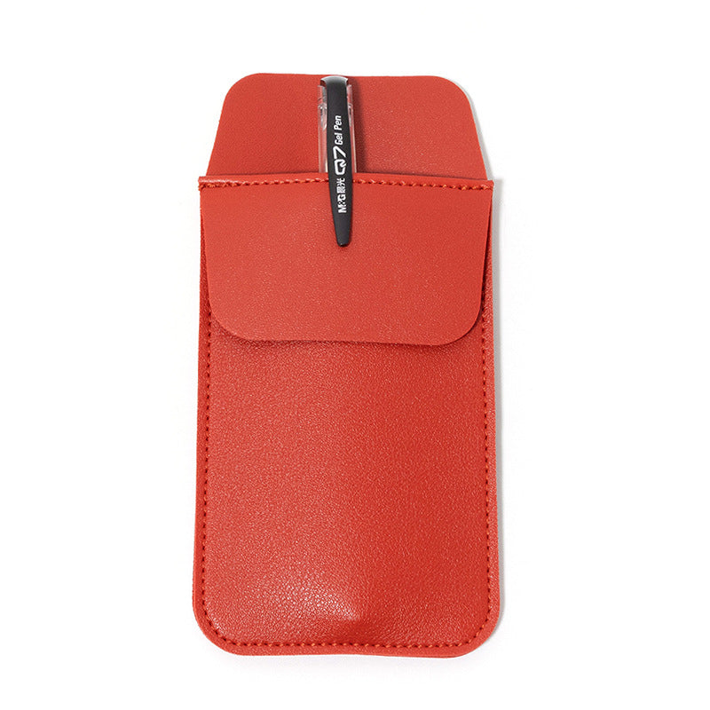 Premium Leather Pen Case Bowlift