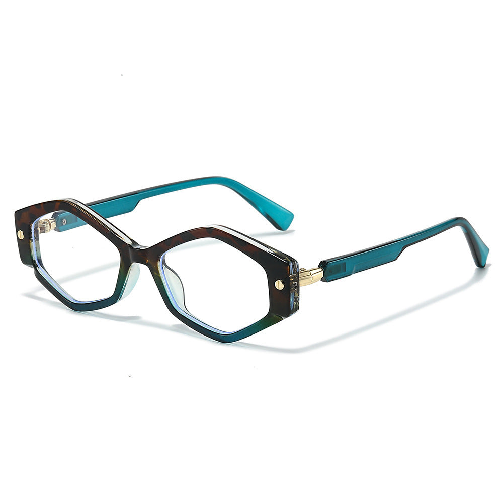 Fashionable Hexagonal Sunglasses Bowlift