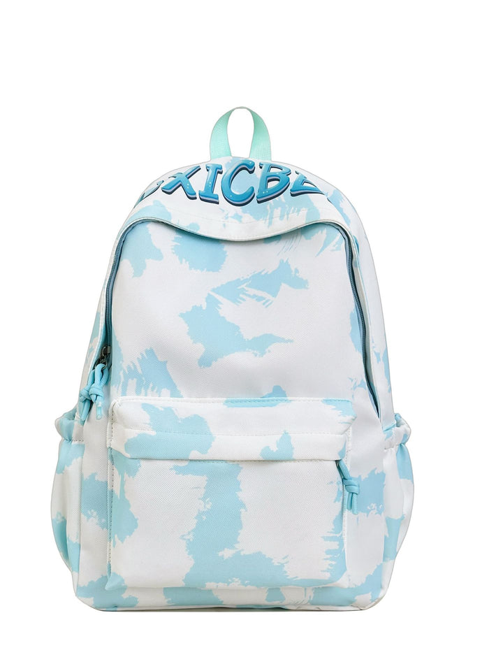 Graphic Print Backpack