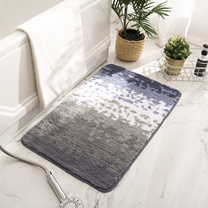 Luxurious Plush Bath Mat Bowlift