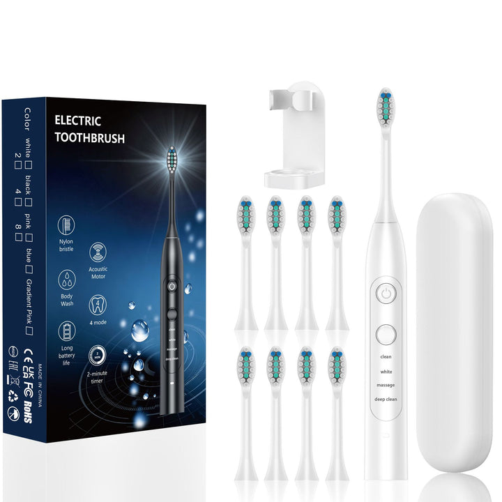 Advanced Whitening Electric Toothbrush Bowlift