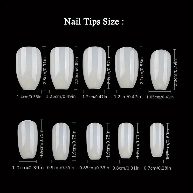 Elegant style artificial nails Bowlift