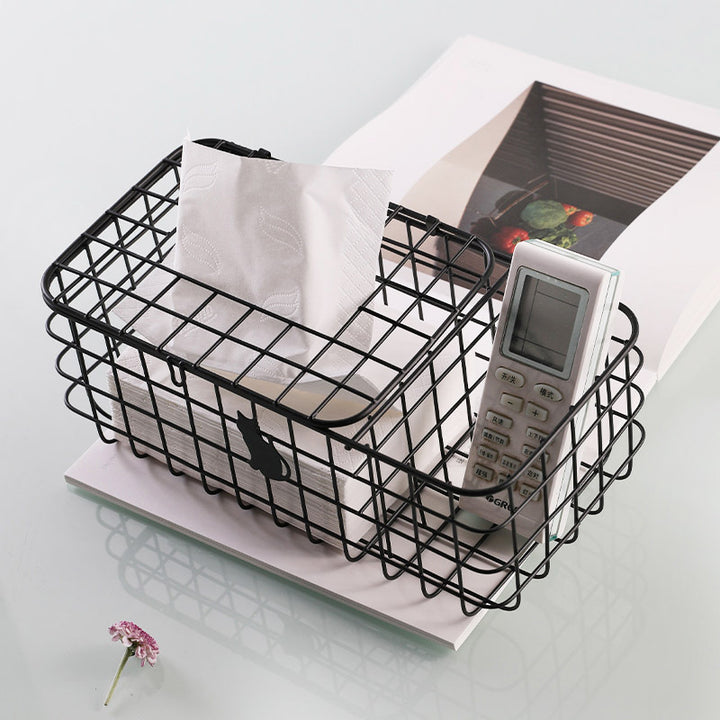 Unisex Wire Storage Basket Bowlift