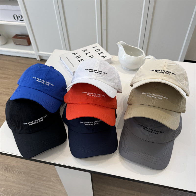 Men's Casual Running Cap Bowlift