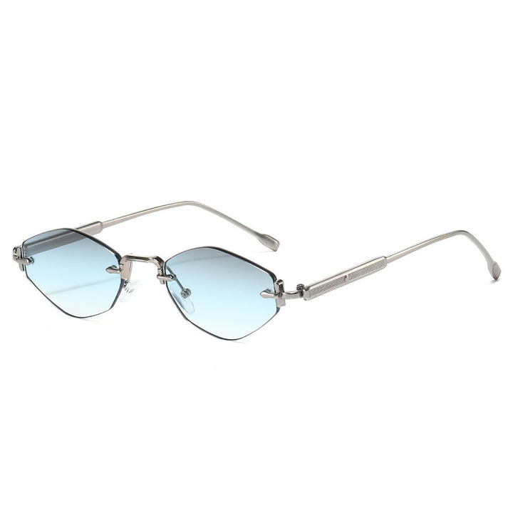 Chic Angular Cat-Eye Sunglasses Bowlift
