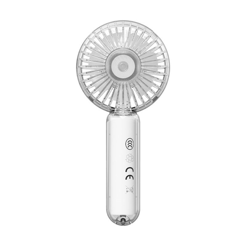 Ladies portable hand fan with ergonomic design and variable speed control Bowlift