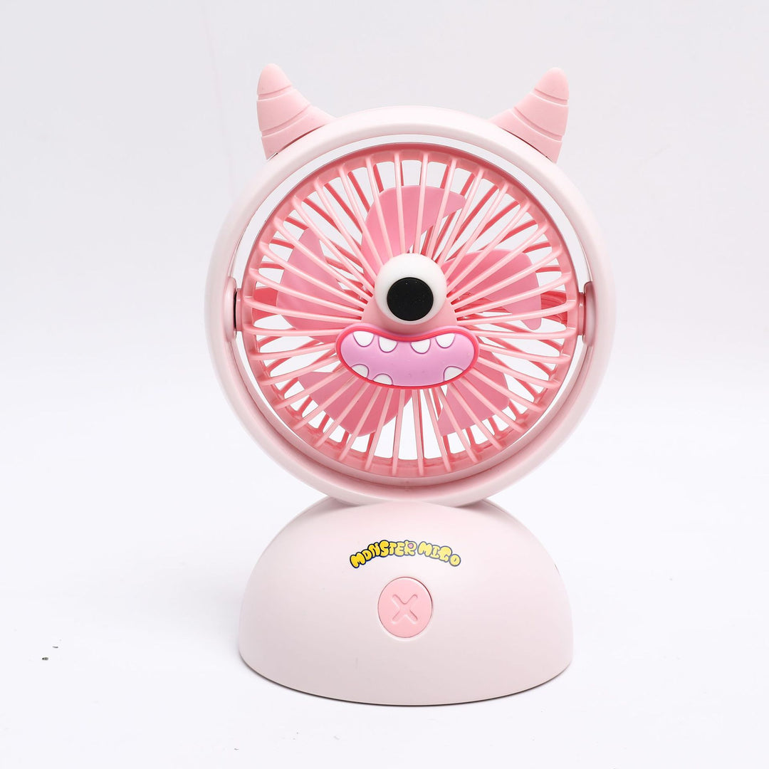 Unisex Cute Cat-Themed Desk Fan Bowlift