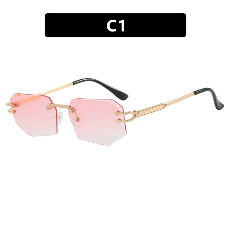 Women's geometric fashion sunglasses Bowlift