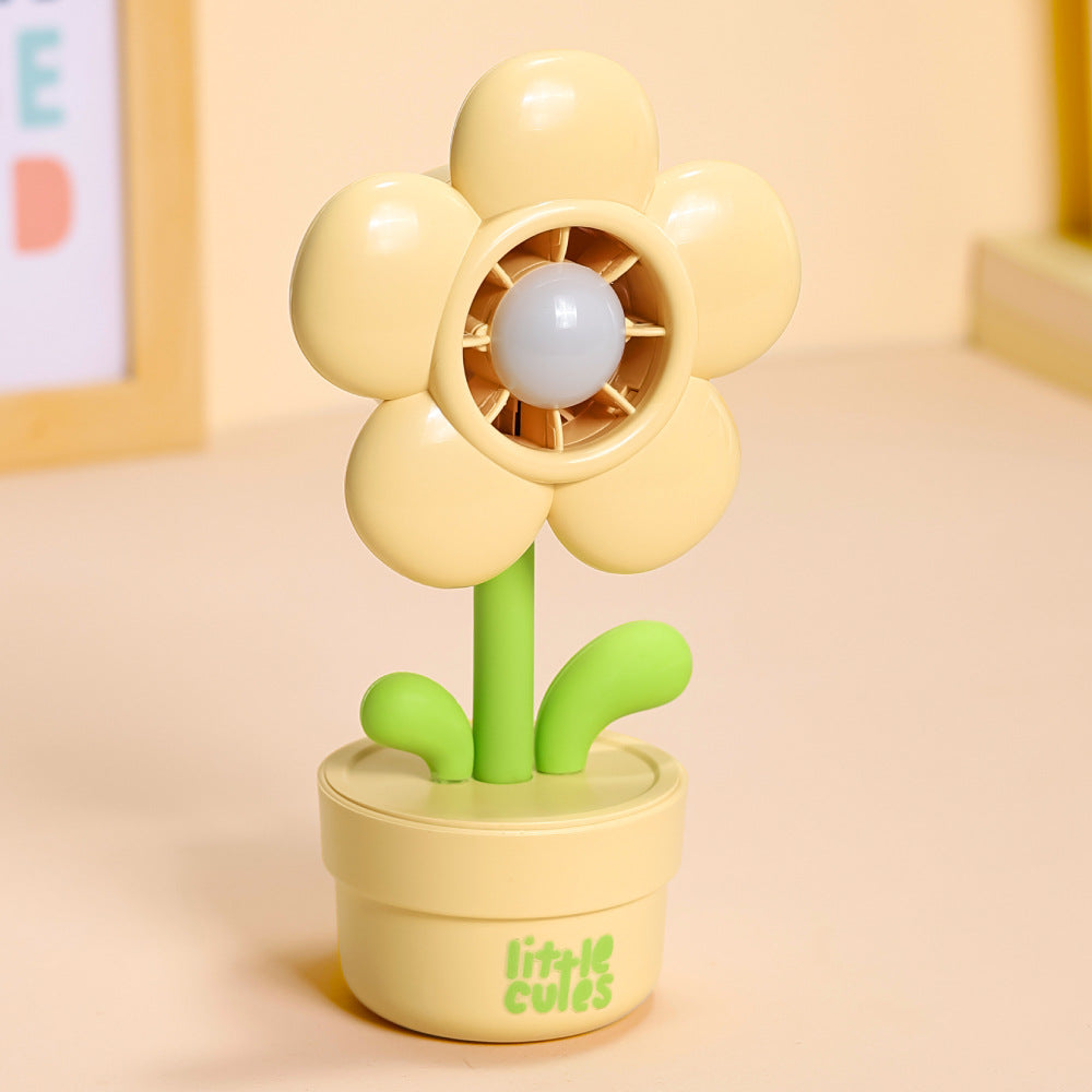 Women's creative plant fan Bowlift