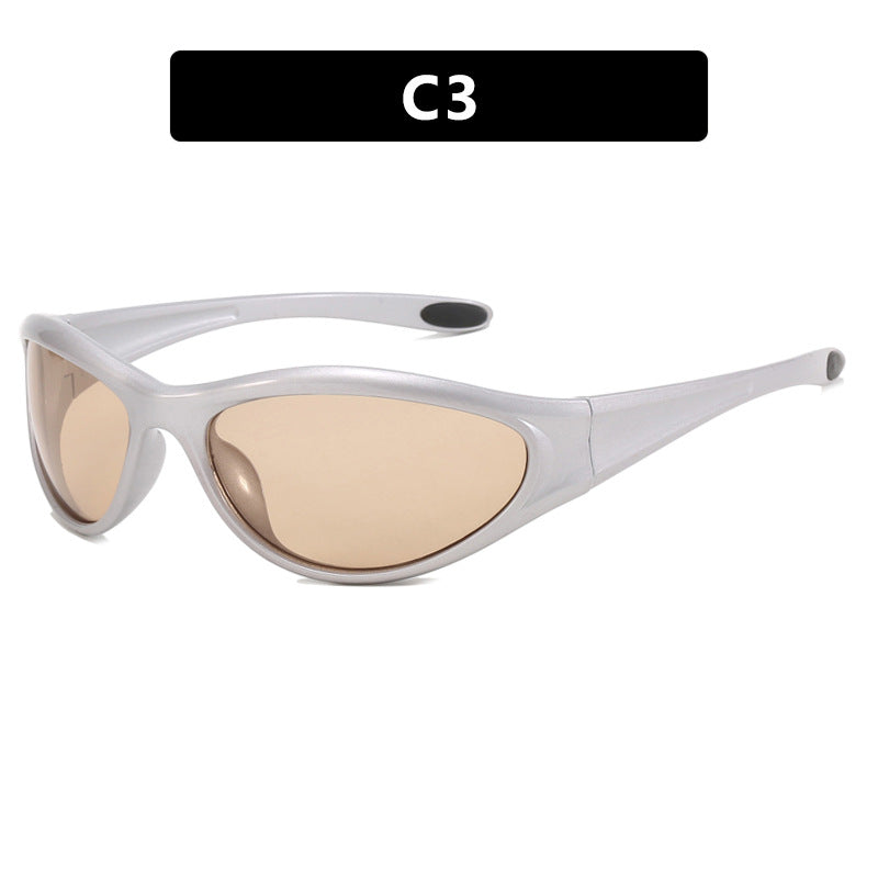 Women sporty sunglasses with polarized lenses and ergonomic design Bowlift