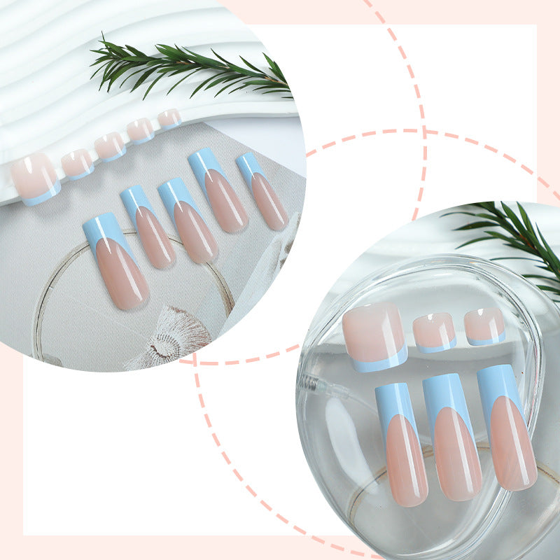 Creative Press-On Nail Set Bowlift