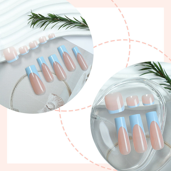 Creative Press-On Nail Set Bowlift