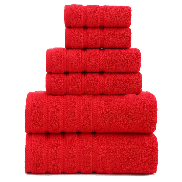 Cotton beach towel set with extra high absorbency Bowlift