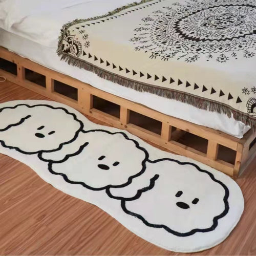 Plush Cartoon Area Rug