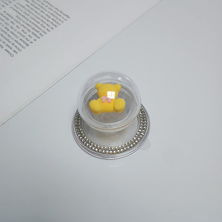 Cute Bear-Themed Phone Holder Bowlift