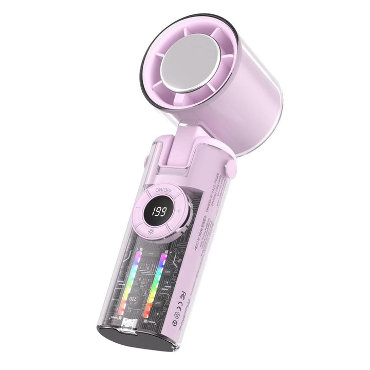 Ladies Portable Mini Fan Bowlift