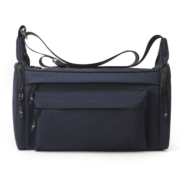 Structured Multi-Pocket Tactical Messenger Bag Bowlift