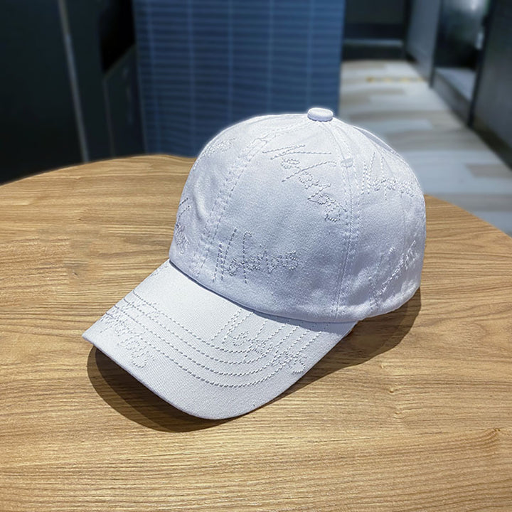 Women's Casual Embroidered Cap Bowlift 1784083710