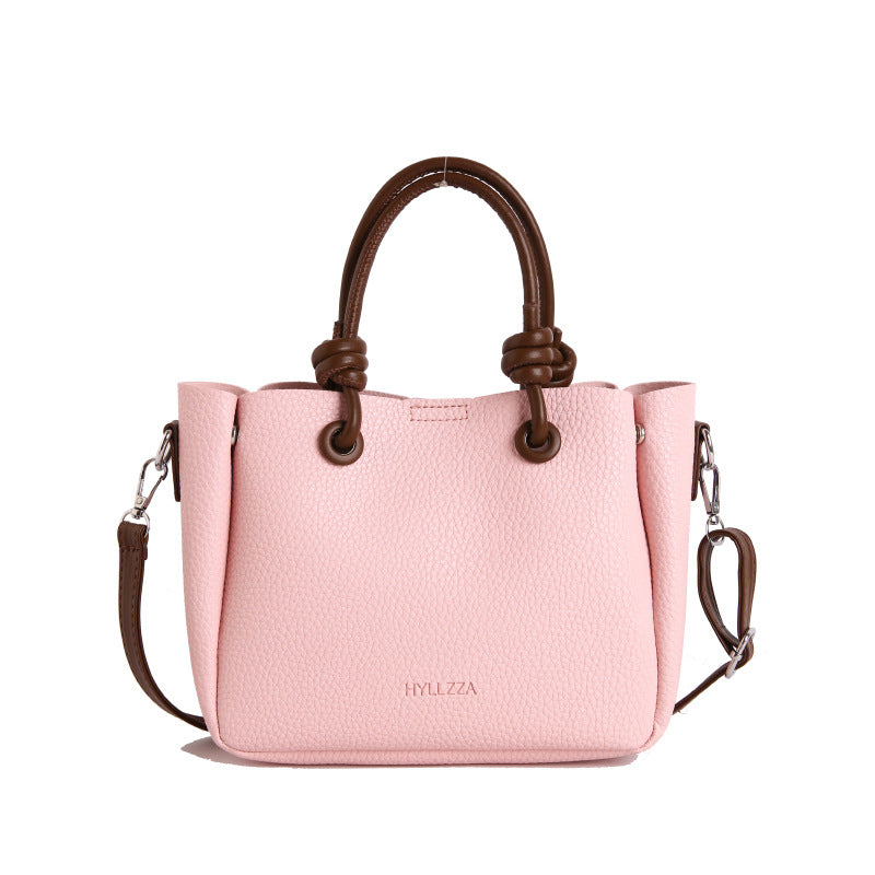 WoElegant Textured Handheld Tote Bag Bowlift