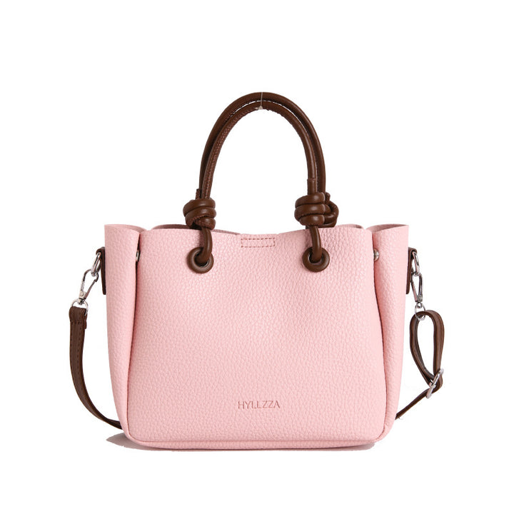 WoElegant Textured Handheld Tote Bag Bowlift