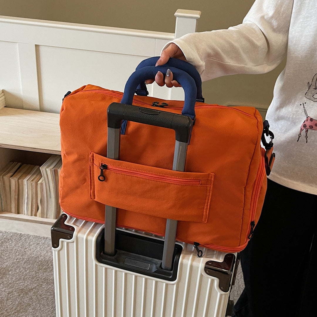 Multi-Functional Travel Gym Duffel Bowlift