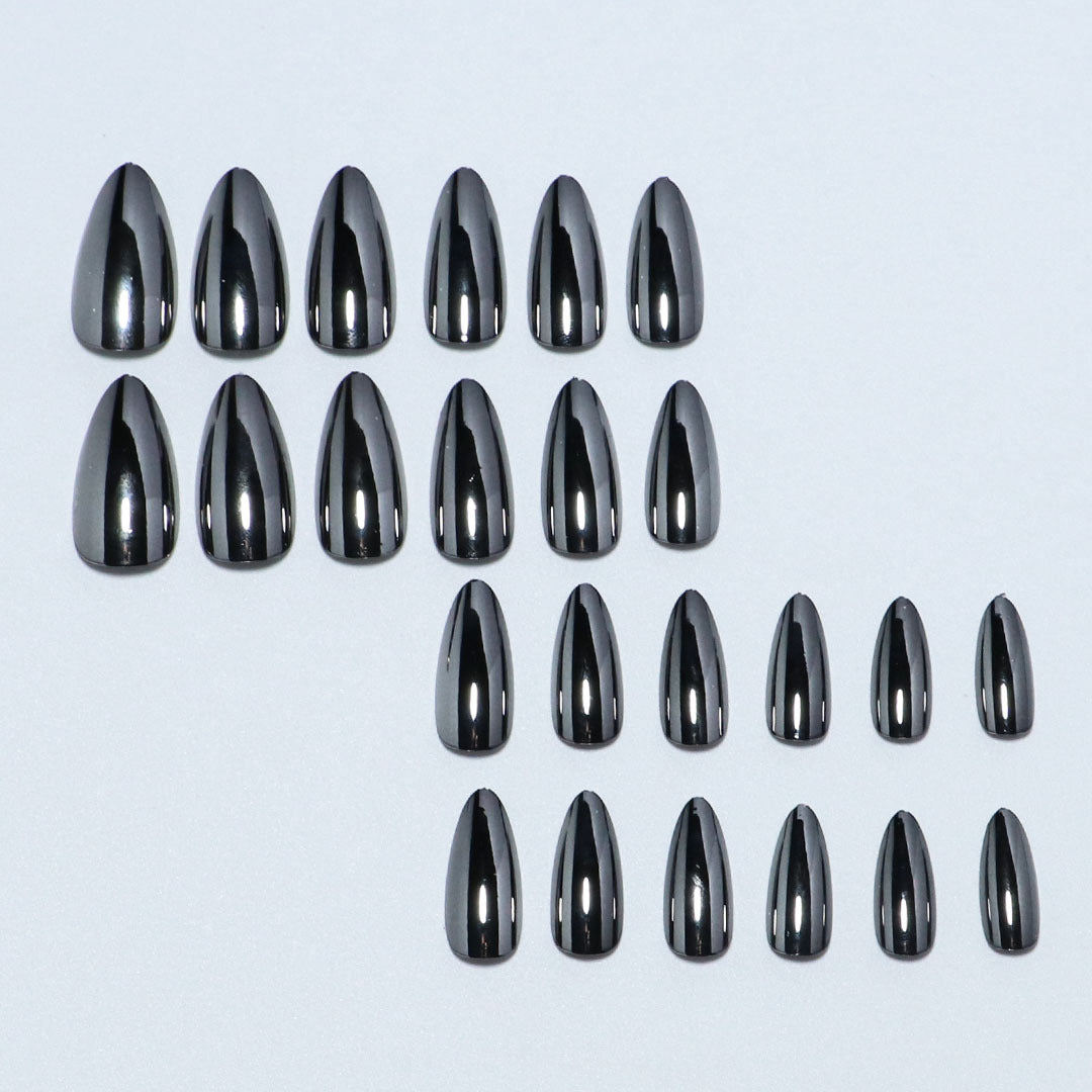 Elegant Gel Nail Extensions Bowlift